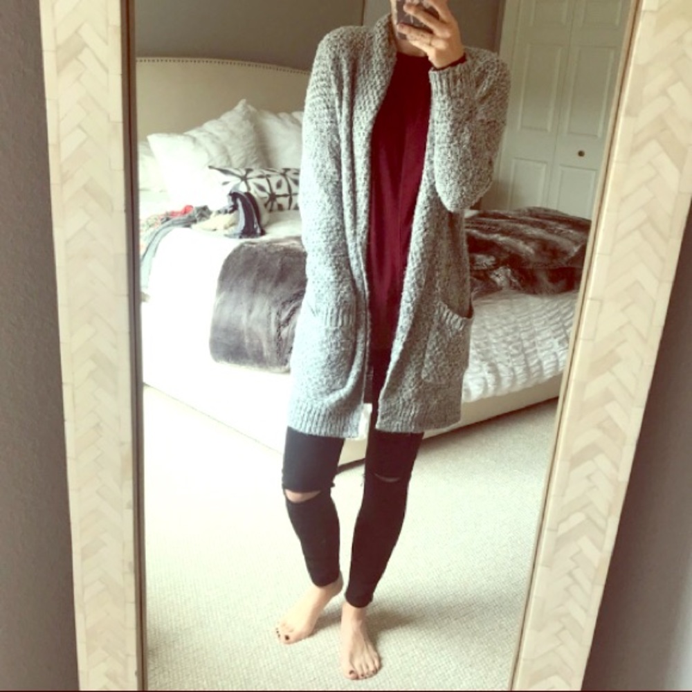 Nordstrom chunky knit cardigan